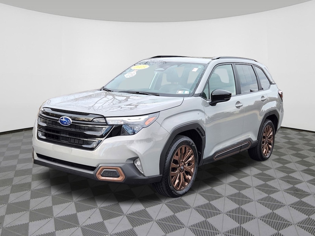 Certified 2025 Subaru Forester Sport SUV