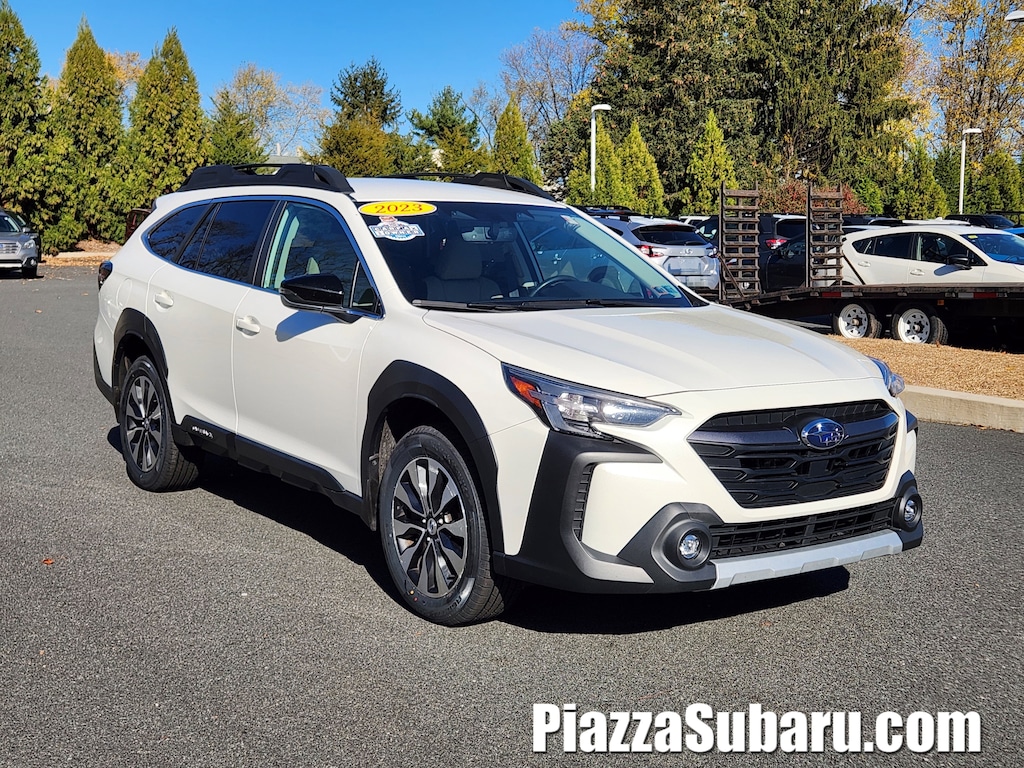 Certified 2023 Subaru Outback Limited SUV