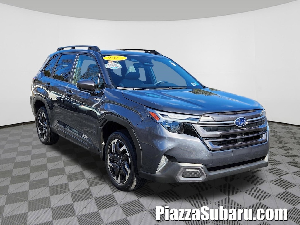 Used 2025 Subaru Forester Limited Hybrid SUV