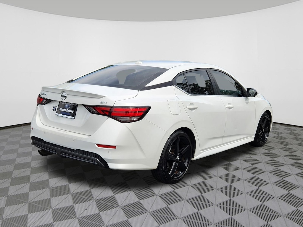 Used 2021 Nissan Sentra SR Sedan