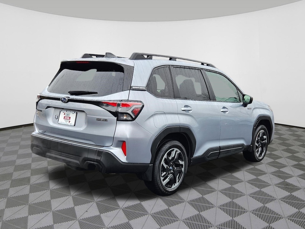 Certified 2025 Subaru Forester Premium Hybrid SUV