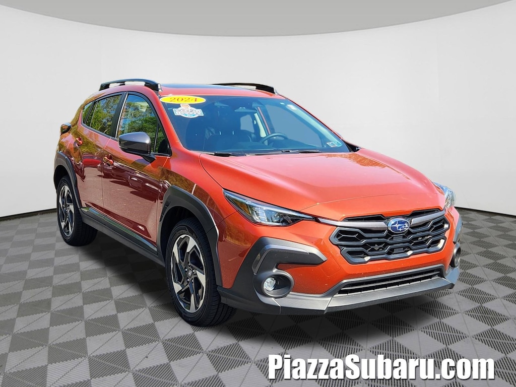 Certified 2024 Subaru Crosstrek Limited SUV