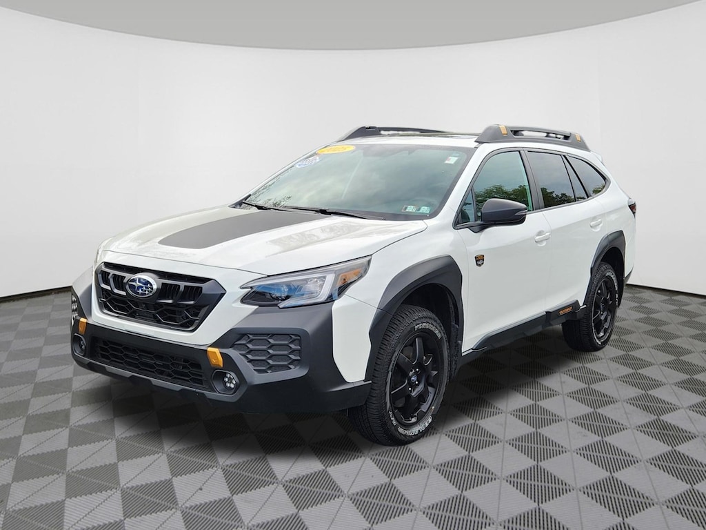 Certified 2025 Subaru Outback Wilderness SUV