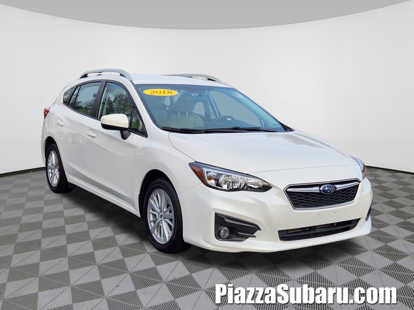 2018 Subaru Impreza Premium's photo