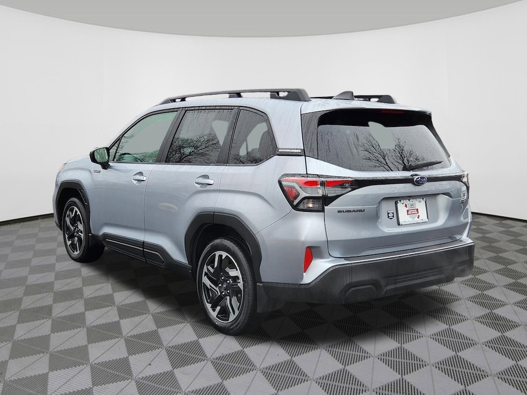 Certified 2025 Subaru Forester Premium Hybrid SUV