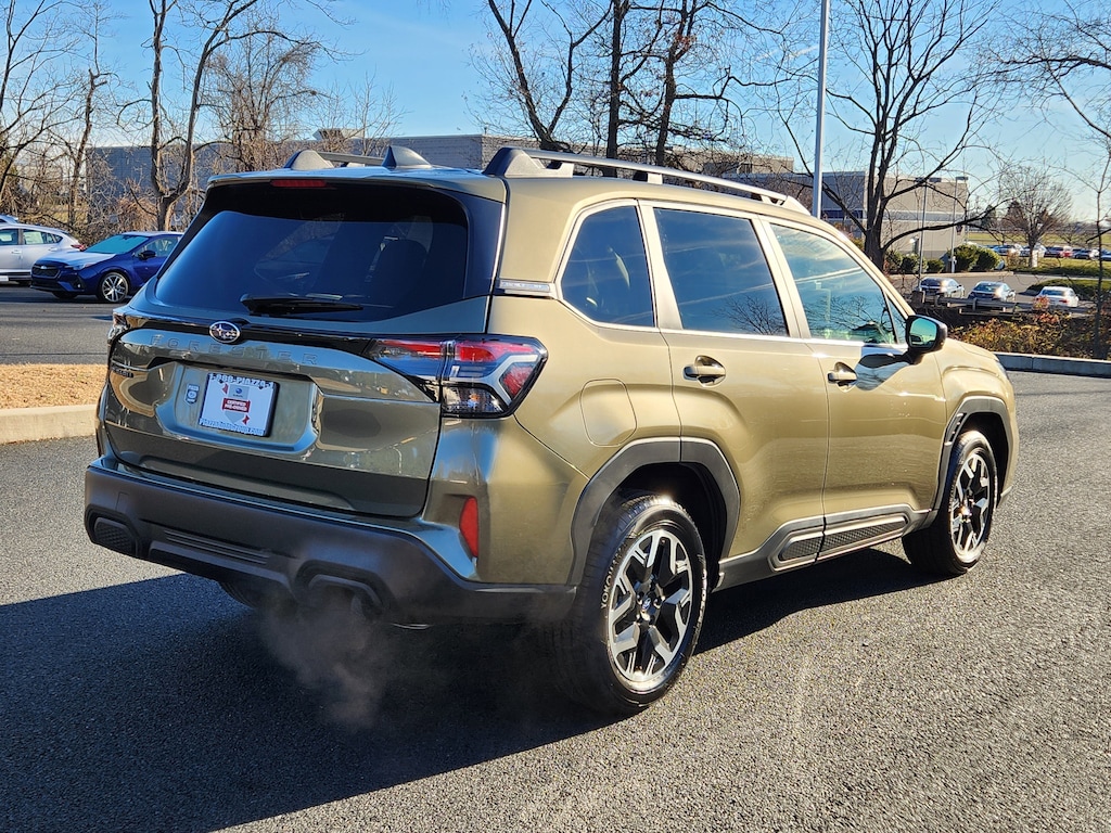 Certified 2025 Subaru Forester Premium SUV