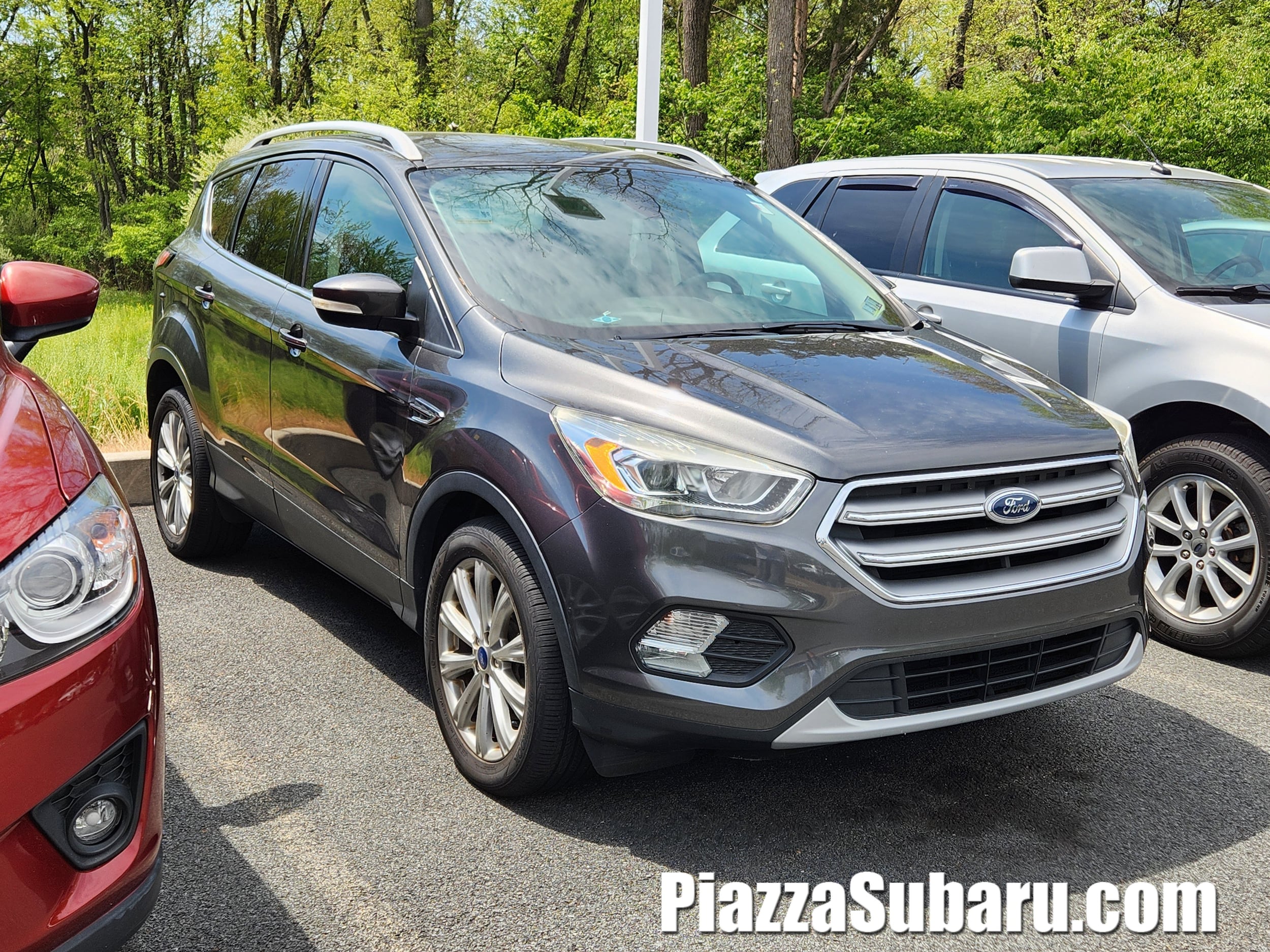 2017 Ford Escape Titanium