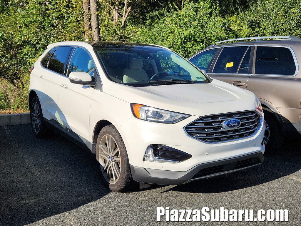 Used 2020 Ford Edge Titanium SUV