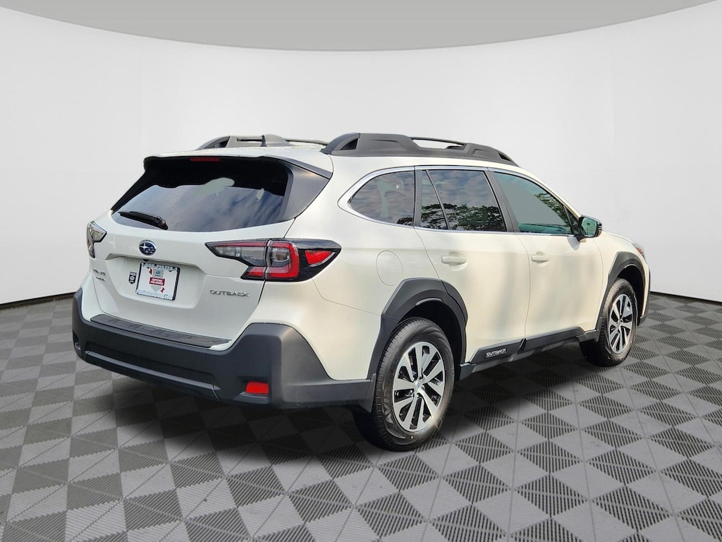 Certified 2025 Subaru Outback Premium SUV