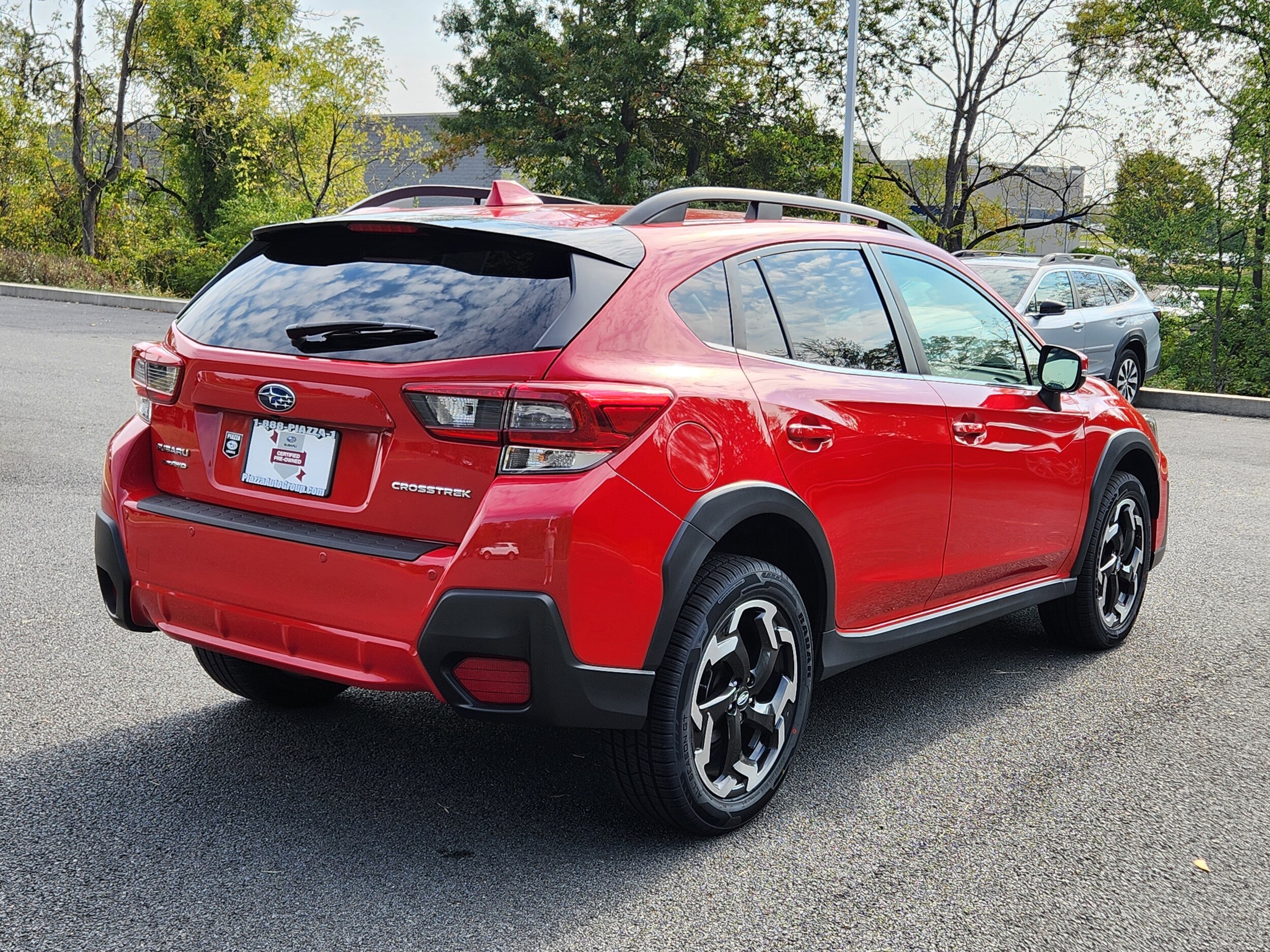 2022 Subaru Crosstrek Limited photo 4