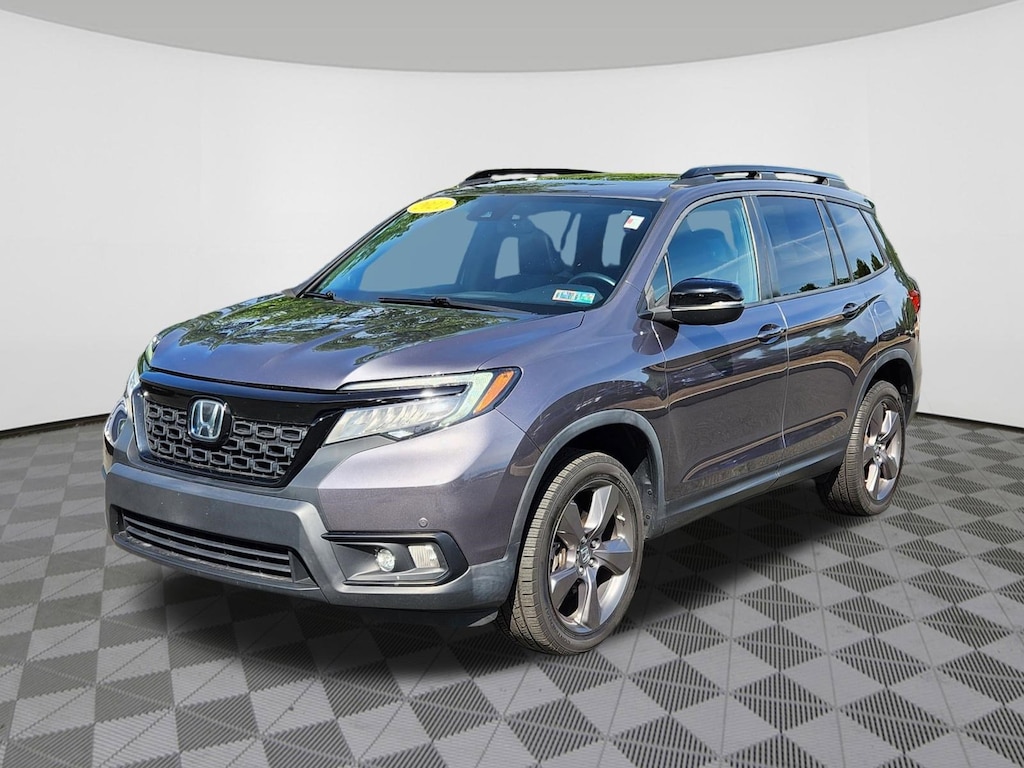 Used 2021 Honda Passport Touring AWD SUV