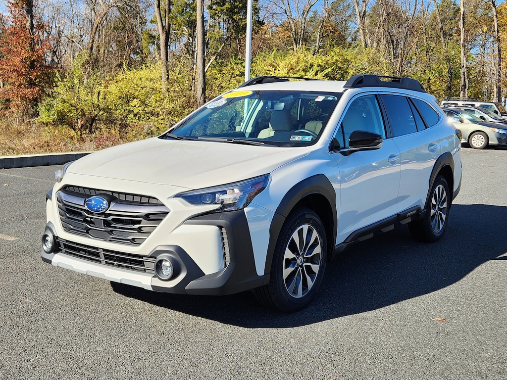 Certified 2023 Subaru Outback Limited SUV