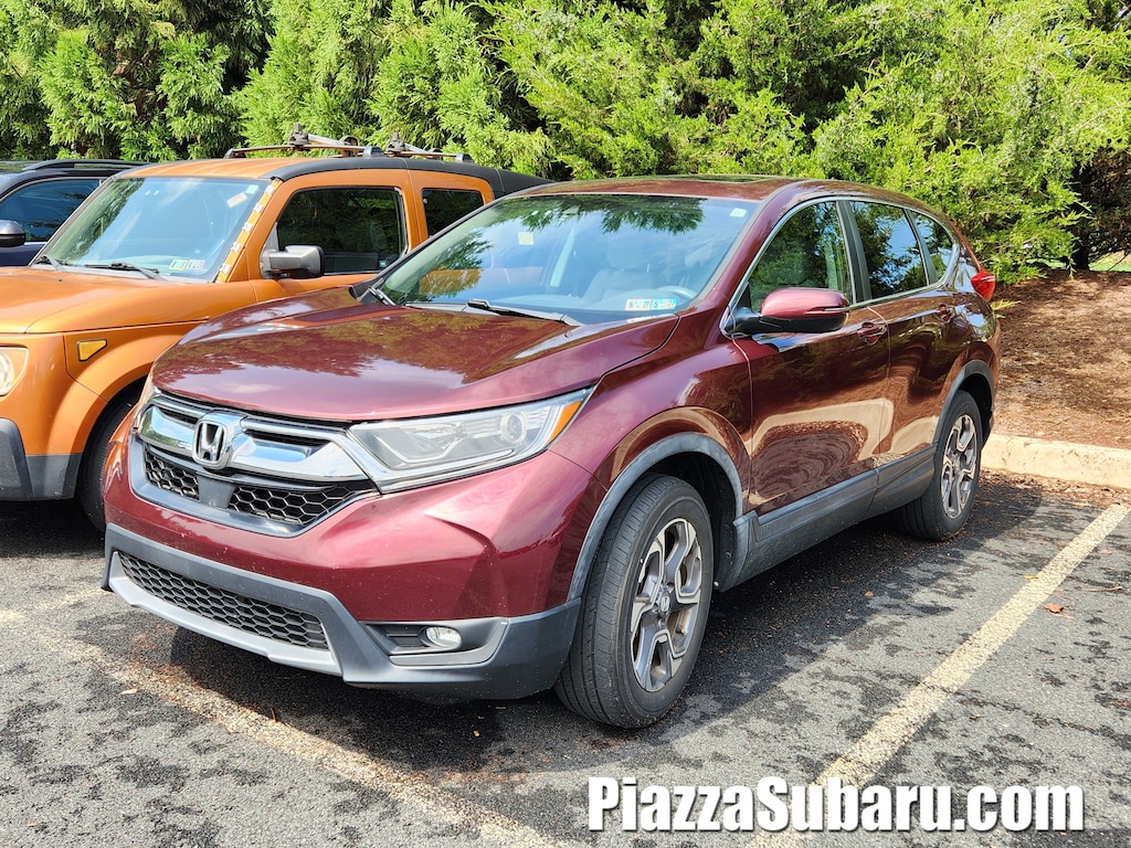 Used 2018 Honda CR-V EX AWD SUV