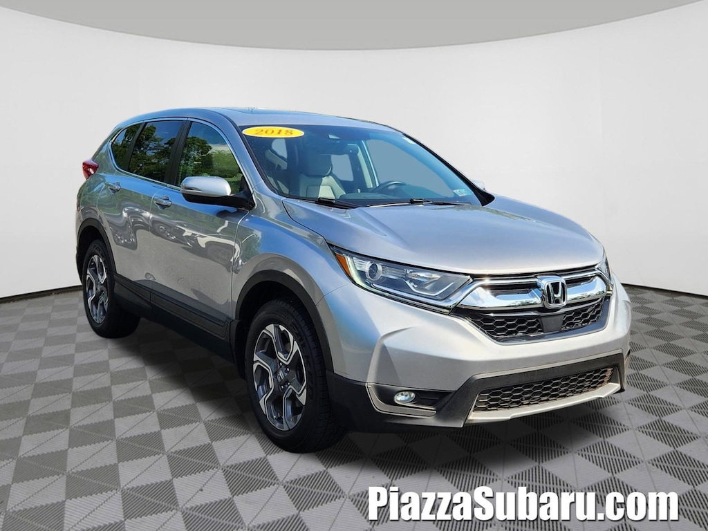 Used 2018 Honda CR-V EX-L AWD SUV