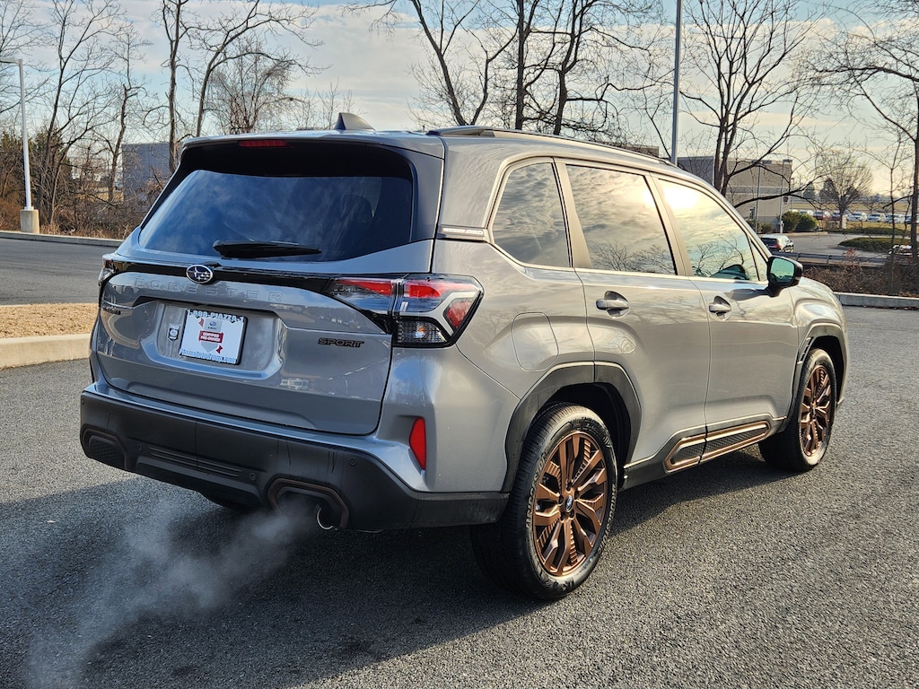 Certified 2025 Subaru Forester Sport SUV