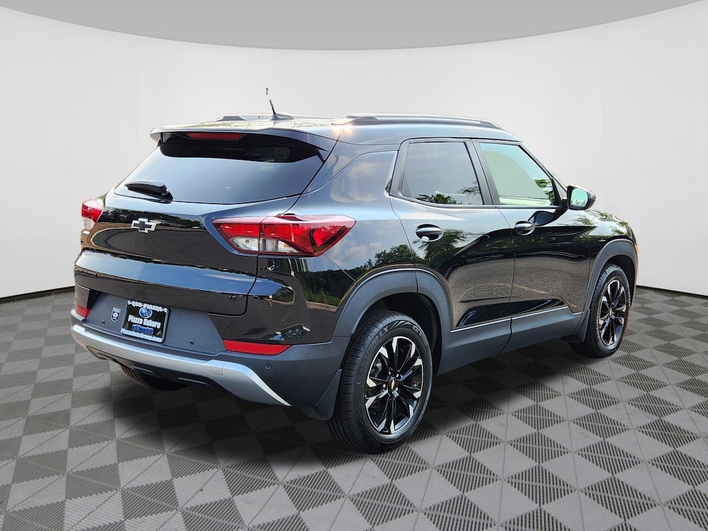 Used 2021 Chevrolet Trailblazer LT SUV