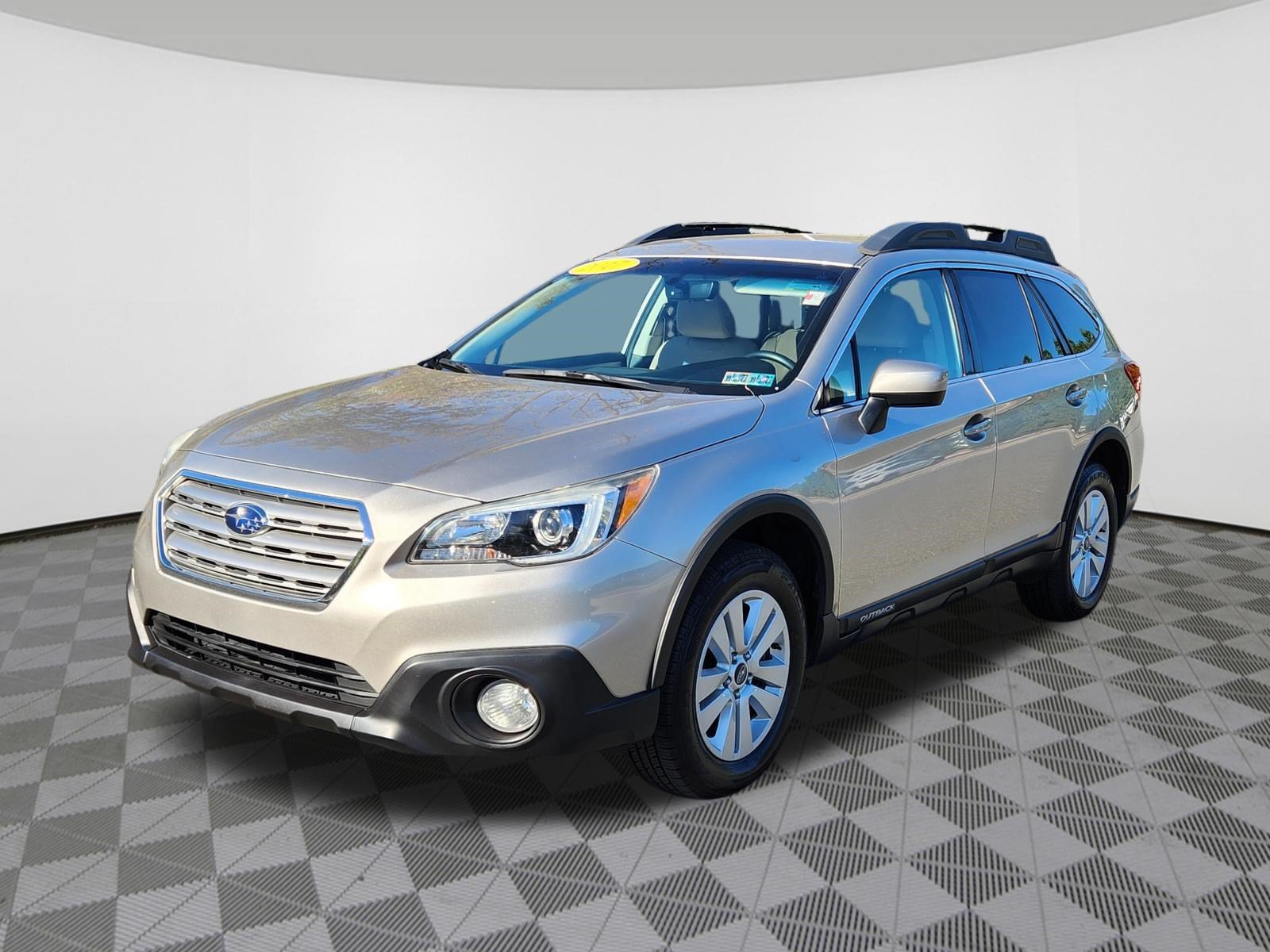 Used 2017 Subaru Outback Premium with VIN 4S4BSACC6H3412301 for sale in Royersford, PA