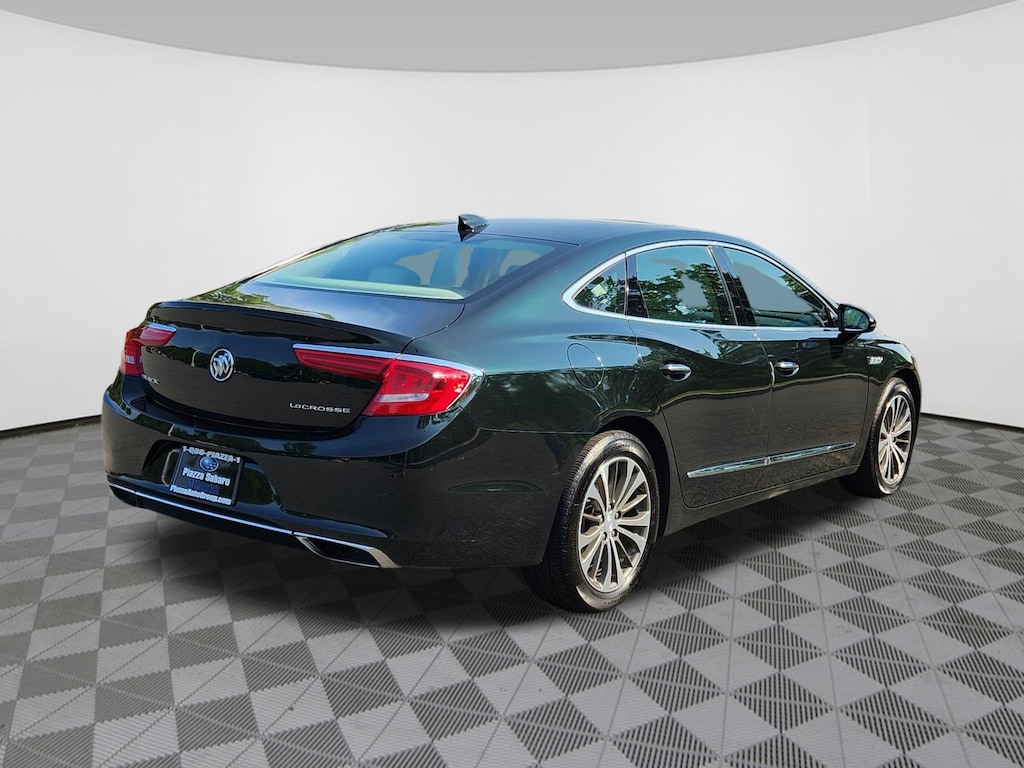Used 2017 Buick LaCrosse Essence Sedan