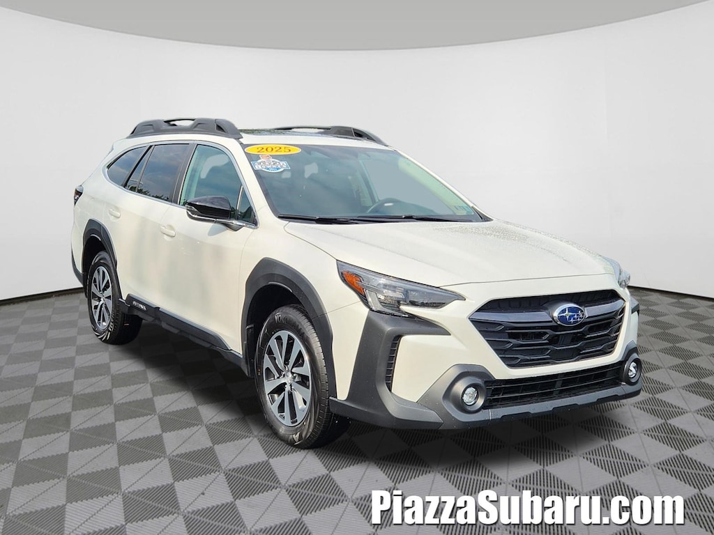 Certified 2025 Subaru Outback Premium SUV