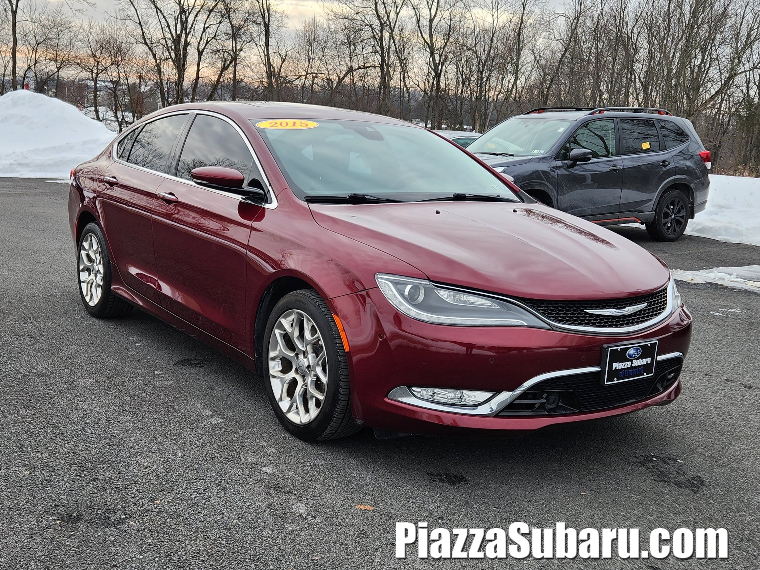 2015 Chrysler 200 C