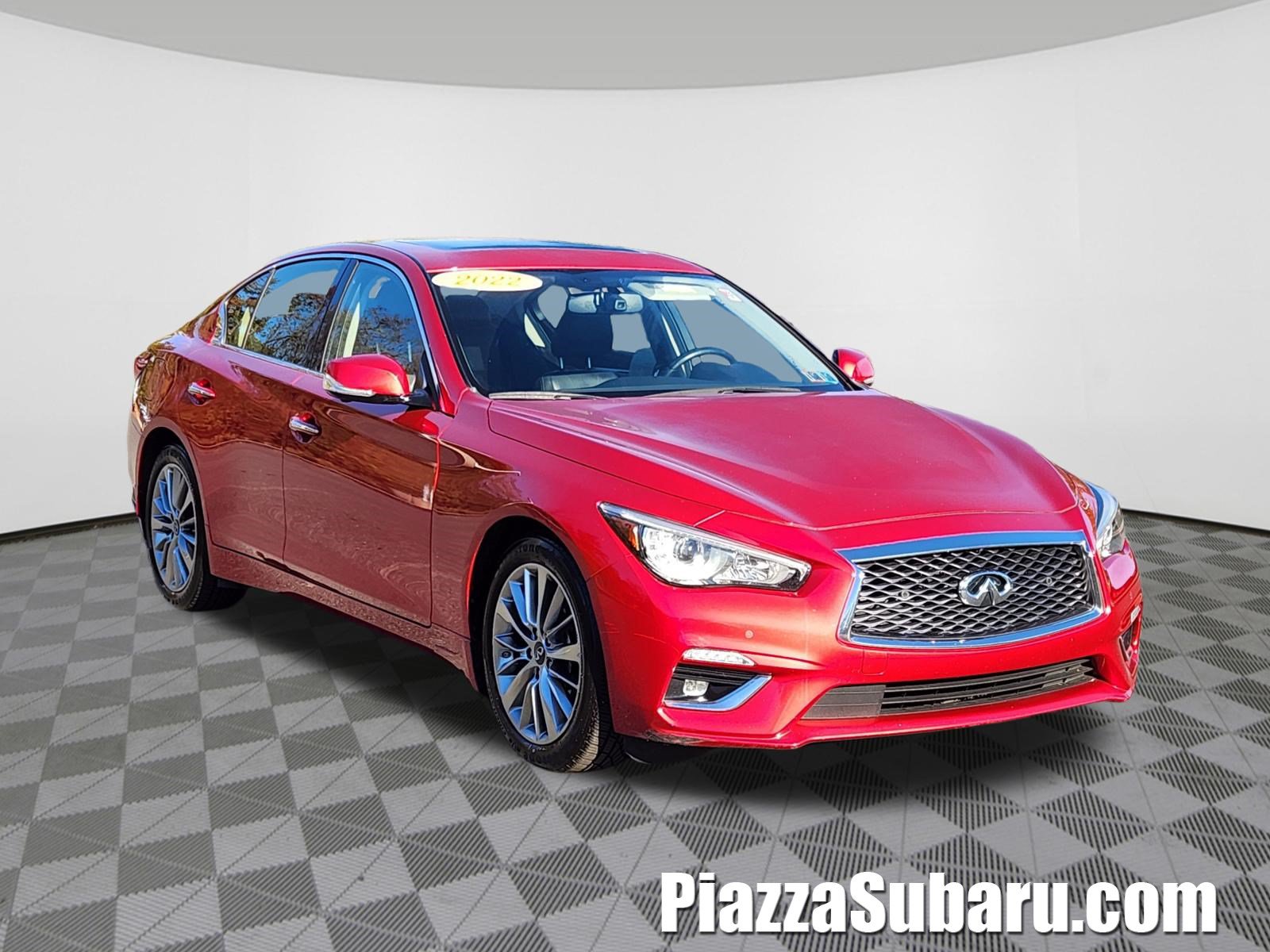 2022 Infiniti Q50