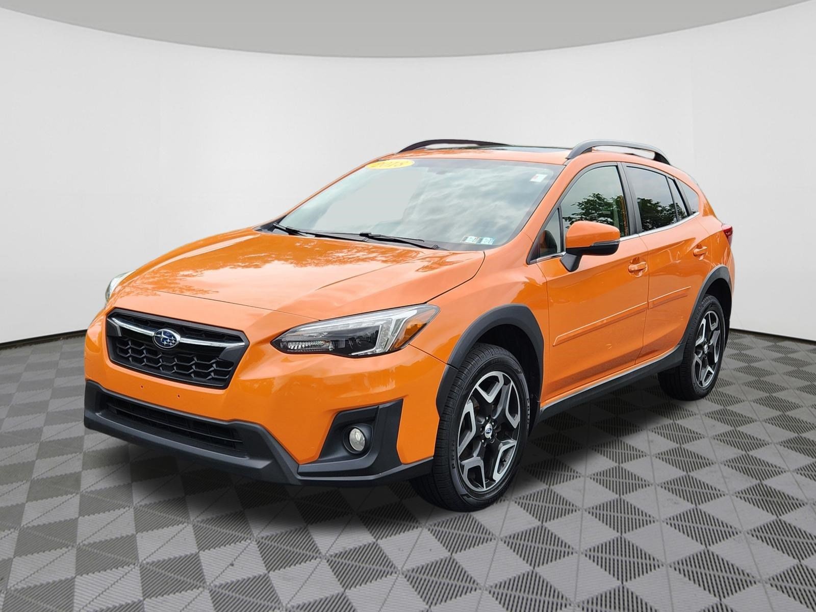 Used 2018 Subaru Crosstrek Limited with VIN JF2GTALC8J8246056 for sale in Royersford, PA