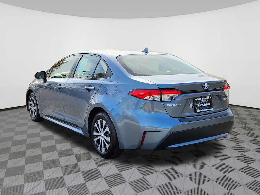 Used 2020 Toyota Corolla Hybrid LE Sedan