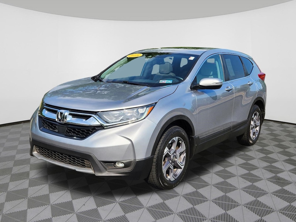 Used 2018 Honda CR-V EX-L AWD SUV