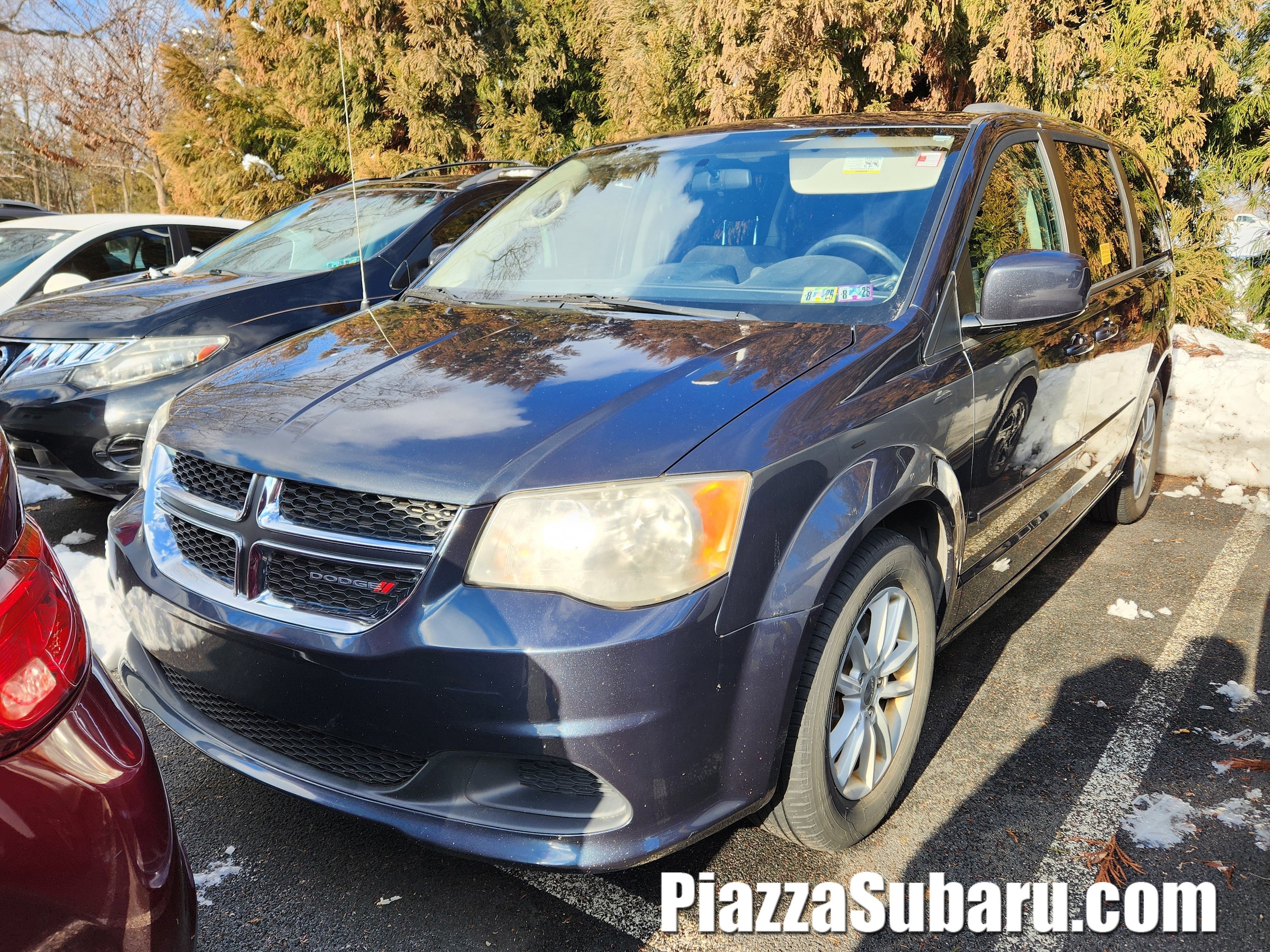2014 Dodge Grand Caravan SXT