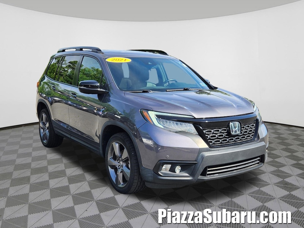 Used 2021 Honda Passport Touring AWD SUV
