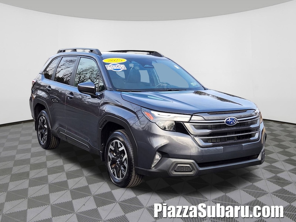Certified 2025 Subaru Forester Premium SUV