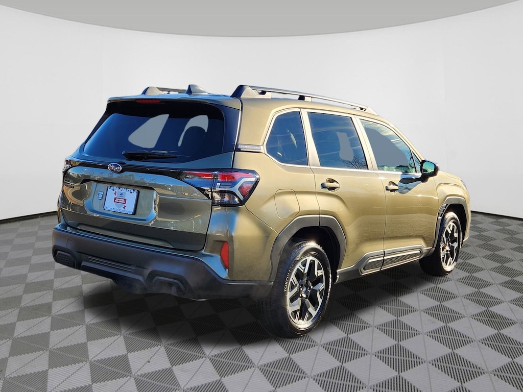 Certified 2025 Subaru Forester Premium SUV