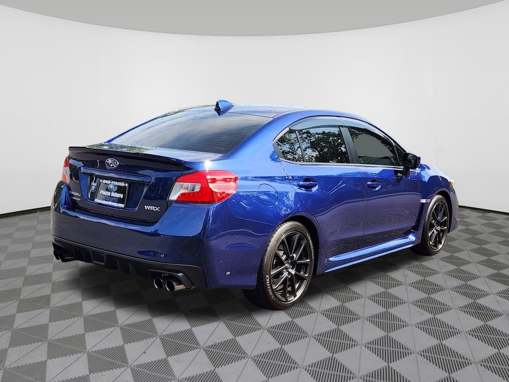 Used 2021 Subaru WRX Premium Sedan