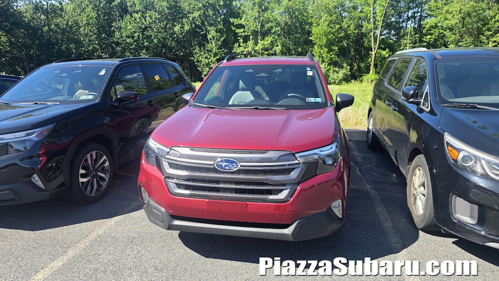 Certified 2026 Subaru Forester Premium SUV