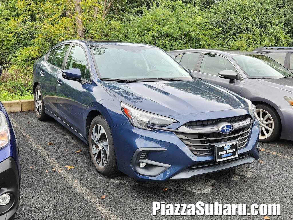 Certified 2024 Subaru Legacy Premium Sedan