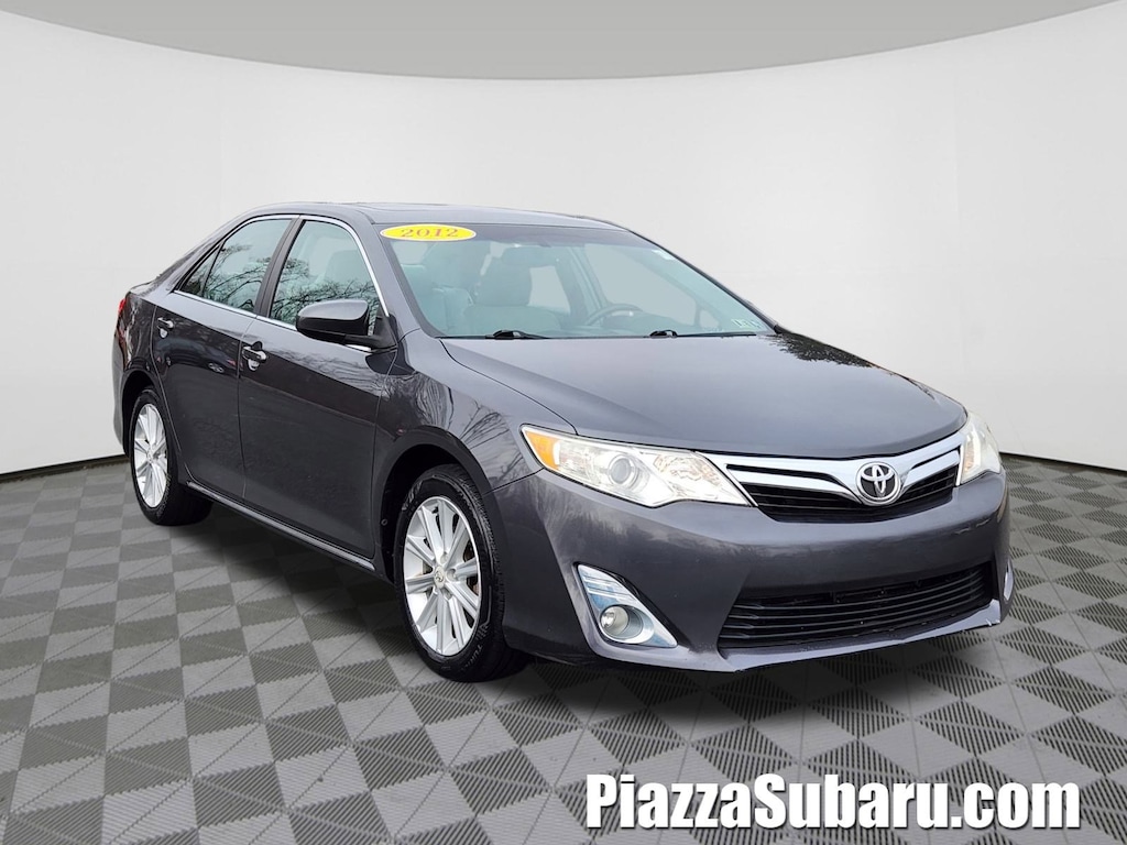 Used 2012 Toyota Camry XLE V6 Sedan