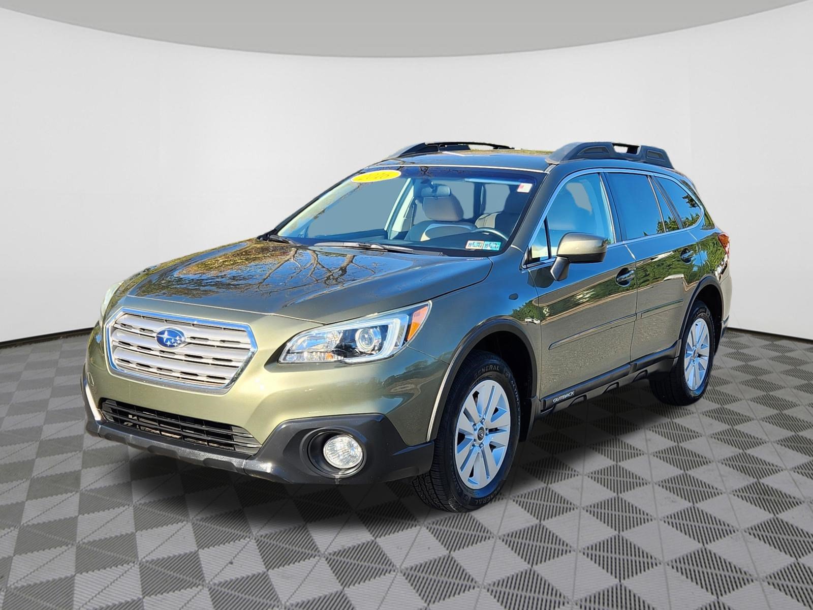 Used 2016 Subaru Outback Premium with VIN 4S4BSACC0G3284782 for sale in Royersford, PA