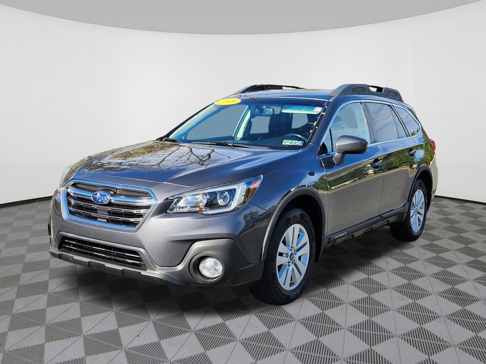 Used 2018 Subaru Outback Premium with VIN 4S4BSADC1J3351699 for sale in Royersford, PA