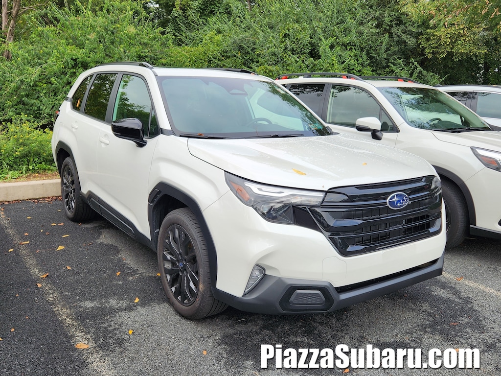 Certified 2026 Subaru Forester Sport SUV