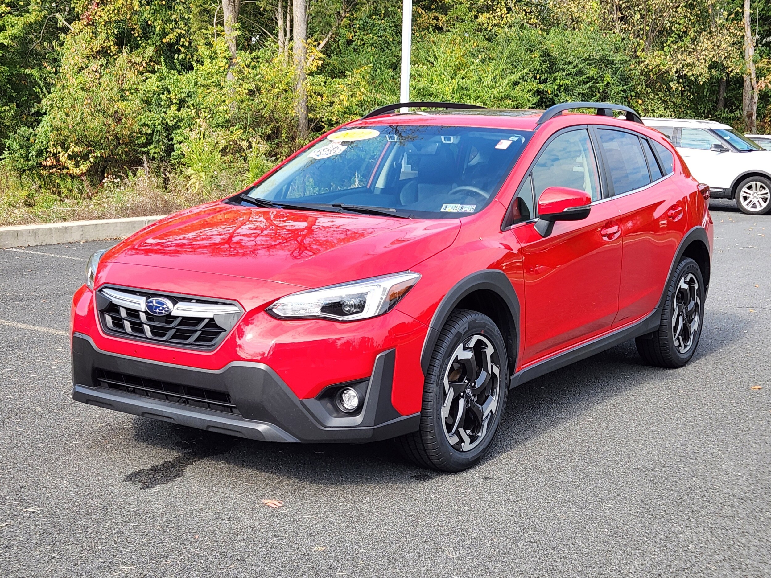 2022 Subaru Crosstrek Limited photo 2