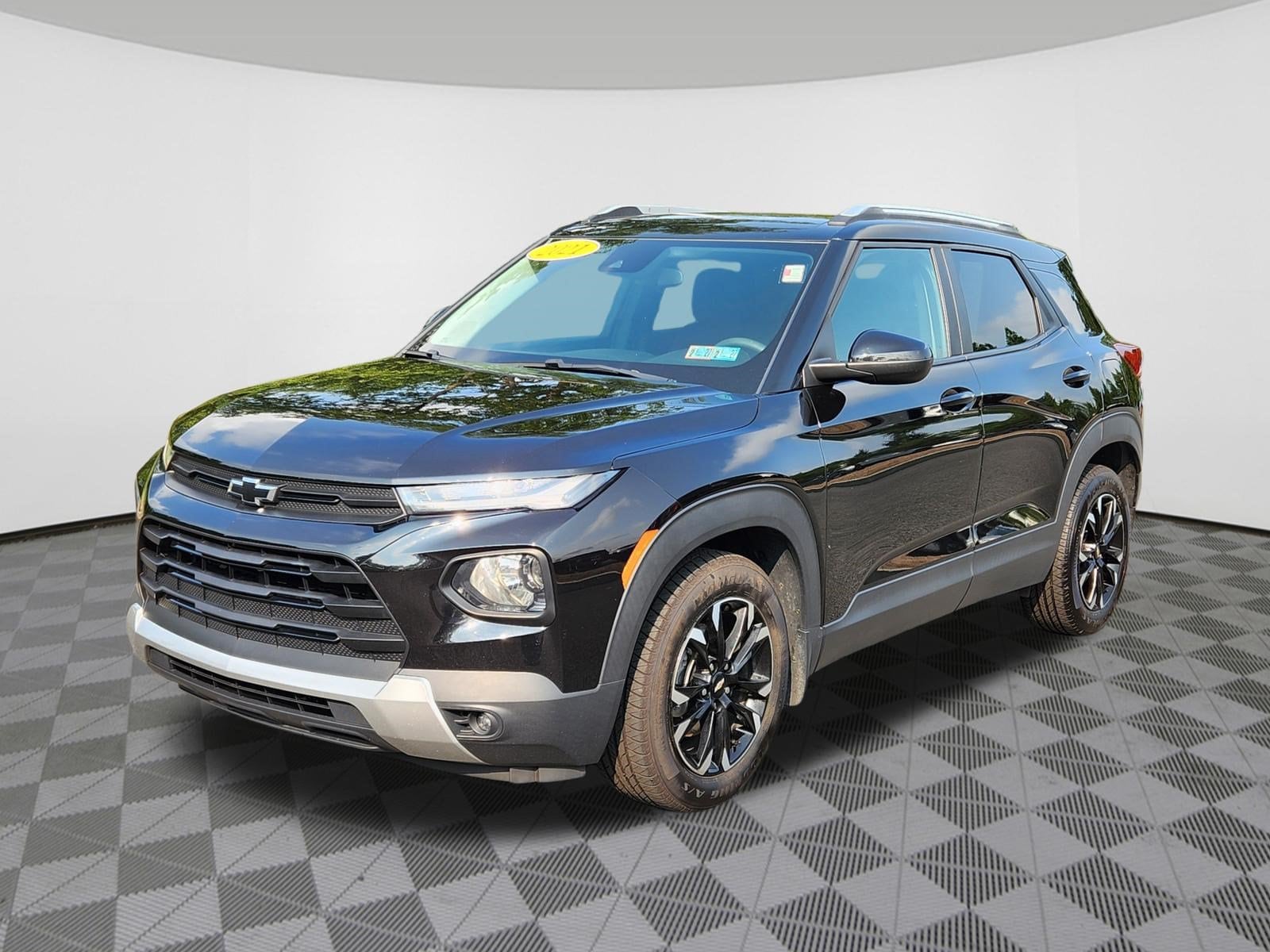 Used 2021 Chevrolet Trailblazer LT with VIN KL79MPS21MB094514 for sale in Royersford, PA