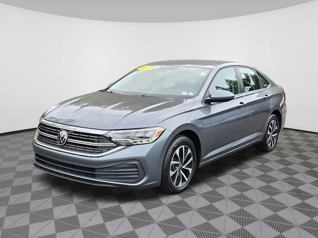 Used 2022 Volkswagen Jetta 1.5T S Sedan