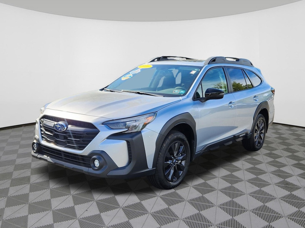 Certified 2025 Subaru Outback Onyx Edition SUV