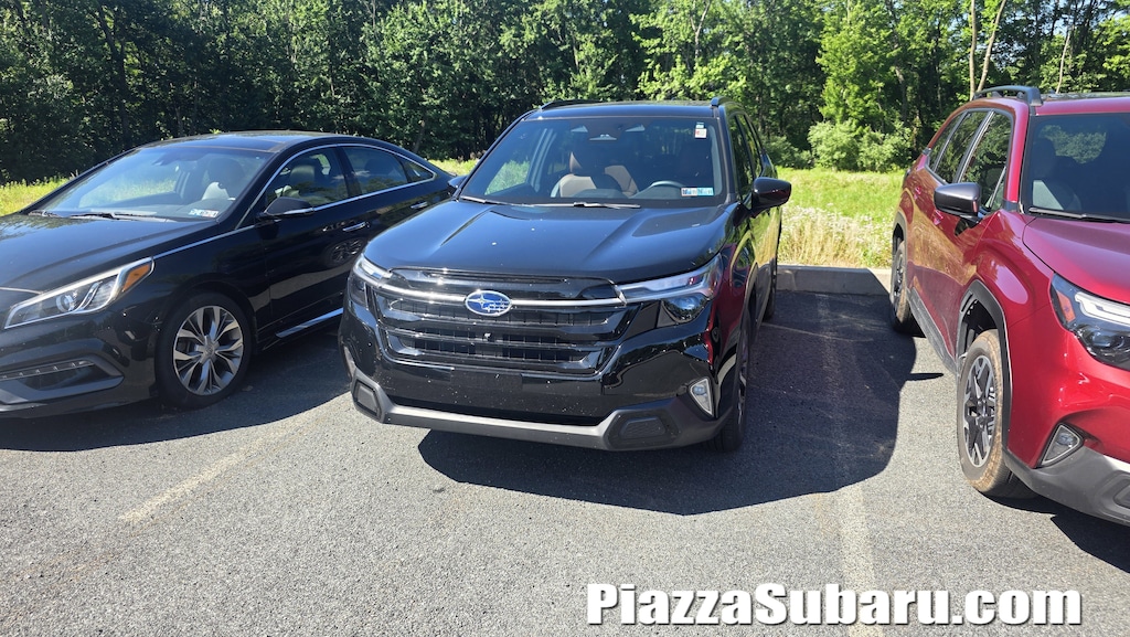 Certified 2026 Subaru Forester Touring SUV