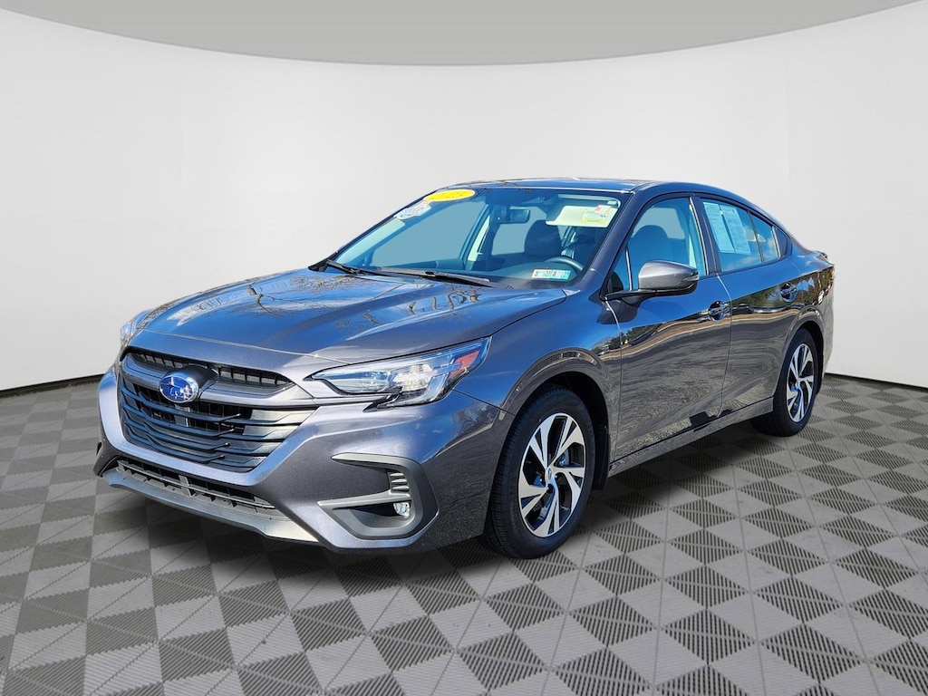 Certified 2025 Subaru Legacy Premium Sedan