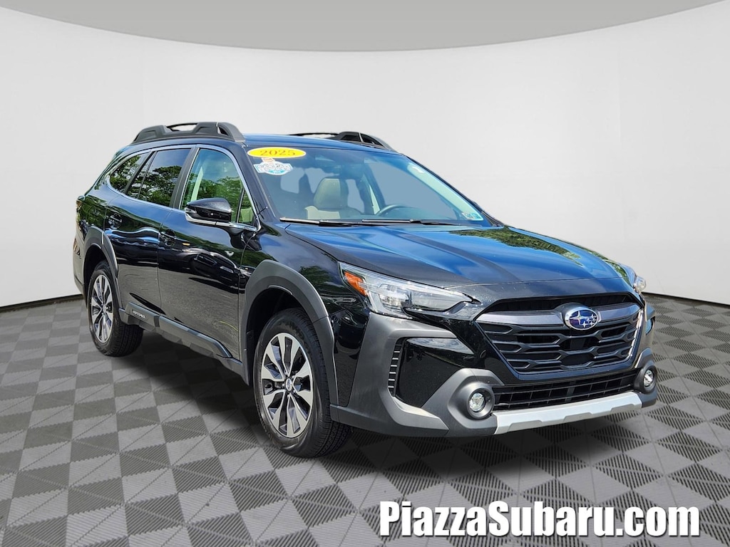 Certified 2025 Subaru Outback Limited SUV