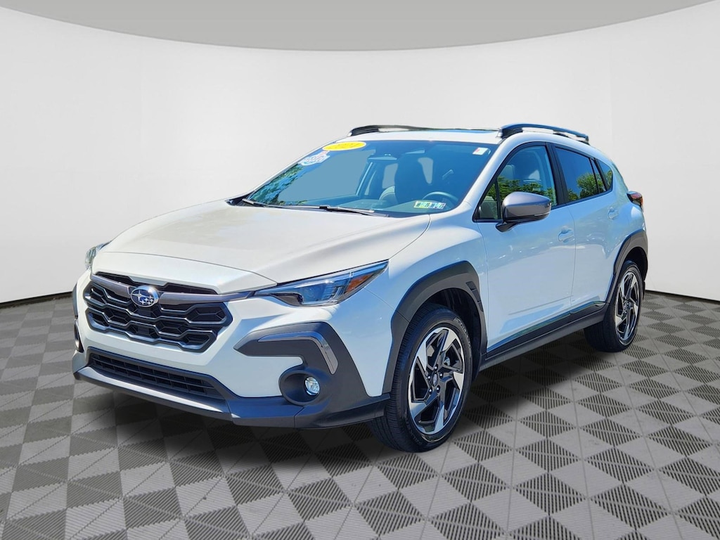 Certified 2024 Subaru Crosstrek Limited SUV