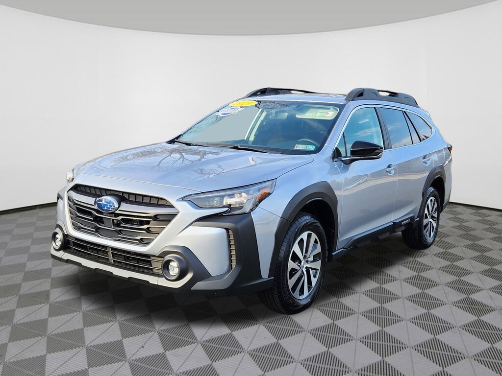 Certified 2025 Subaru Outback Premium SUV