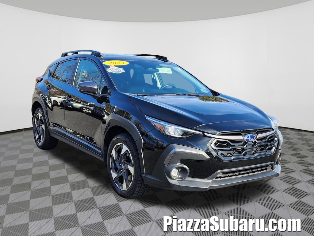 Certified 2024 Subaru Crosstrek Limited SUV