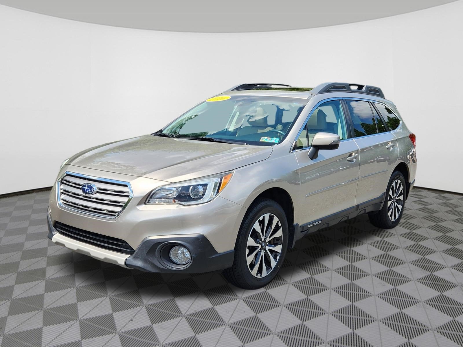 Used 2016 Subaru Outback Limited with VIN 4S4BSANC5G3350191 for sale in Royersford, PA